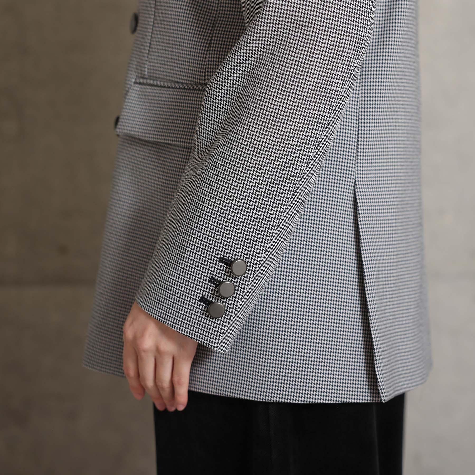 2026AW【10月下旬お届け予定】 F-JK-18H「Technical Houndstooth