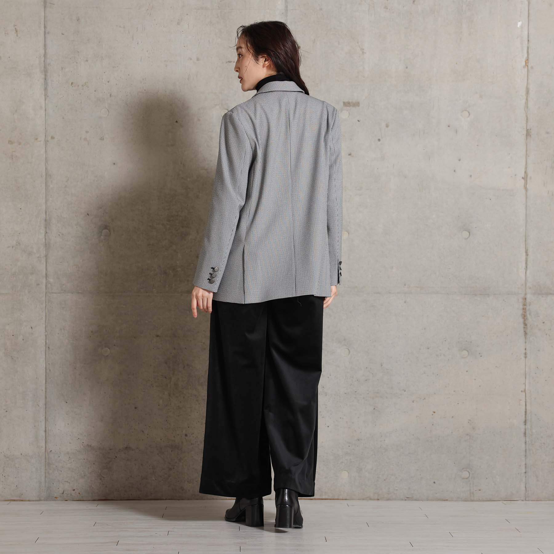 2026AW【10月下旬お届け予定】 F-JK-18H「Technical Houndstooth