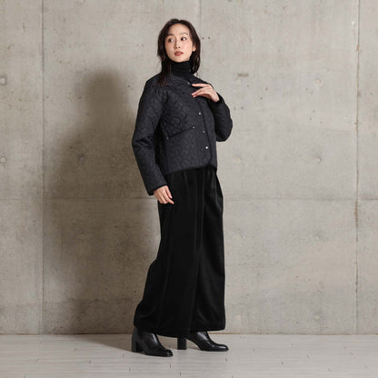 2026AW【11月下旬お届け予定】 F-JK-16「Stella quilt＆Fly me to the moon」Reversible jacket【全2色】