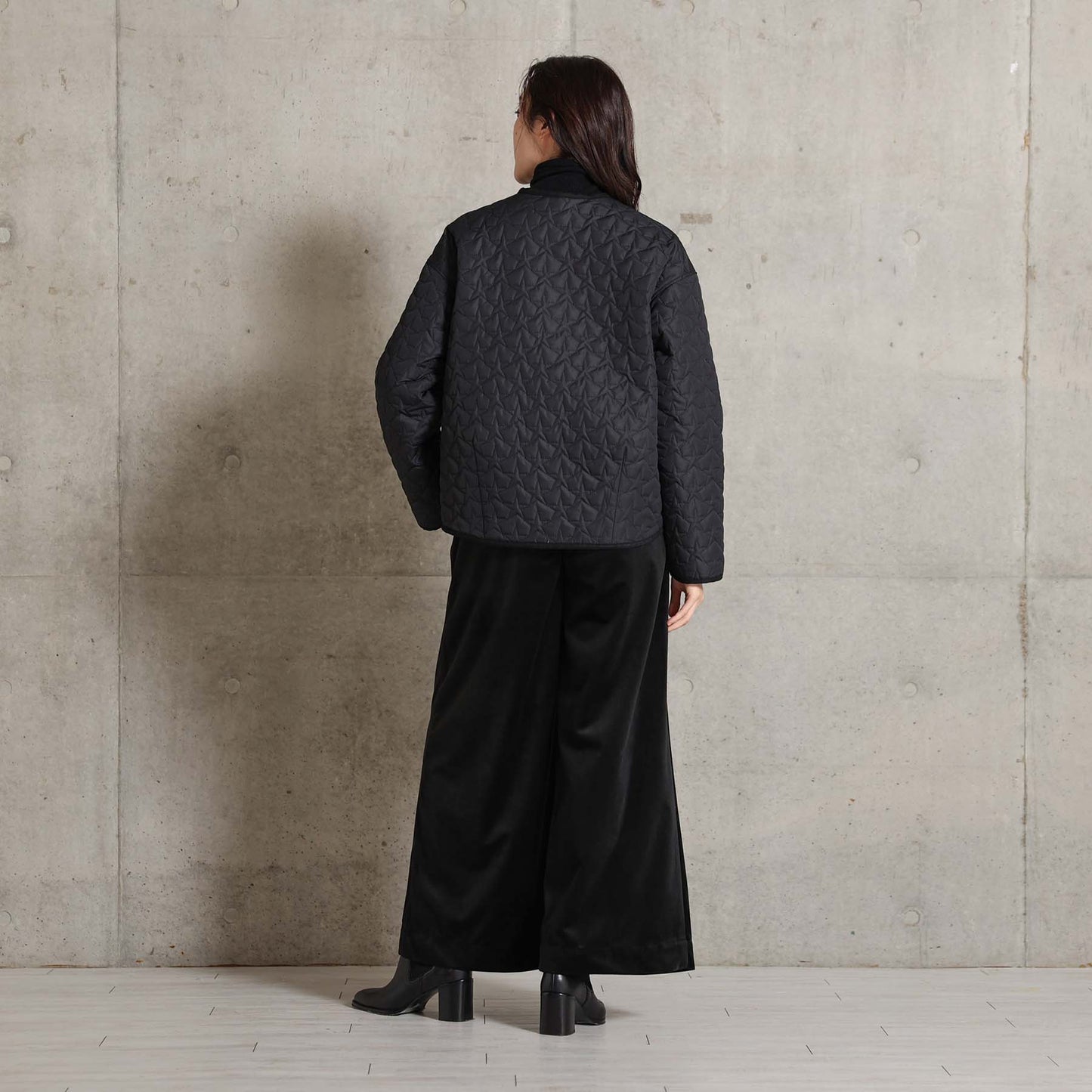 2026AW【11月下旬お届け予定】 F-JK-16「Stella quilt＆Fly me to the moon」Reversible jacket【全2色】