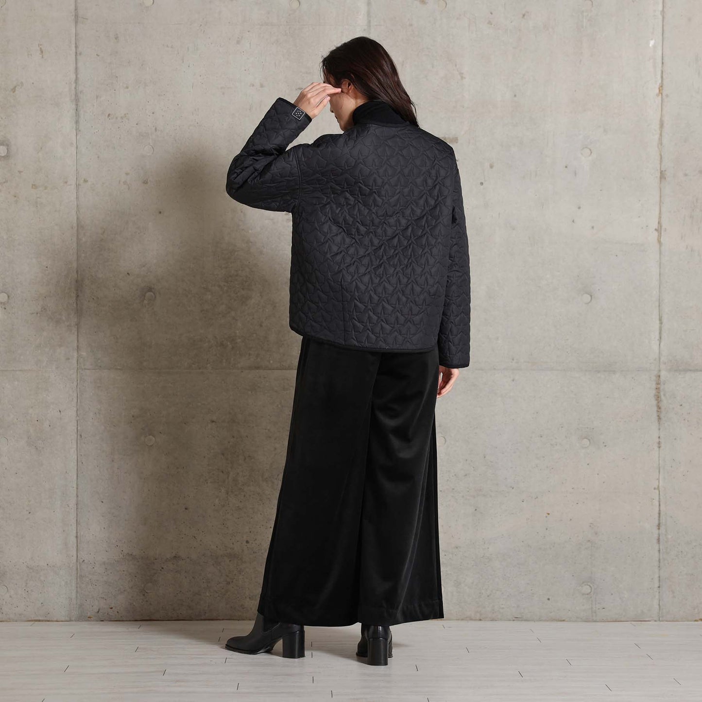 2026AW【11月下旬お届け予定】 F-JK-16「Stella quilt＆Fly me to the moon」Reversible jacket【全2色】