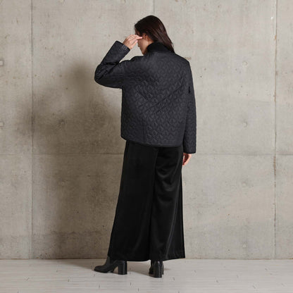 2026AW【11月下旬お届け予定】 F-JK-16「Stella quilt＆Fly me to the moon」Reversible jacket【全2色】