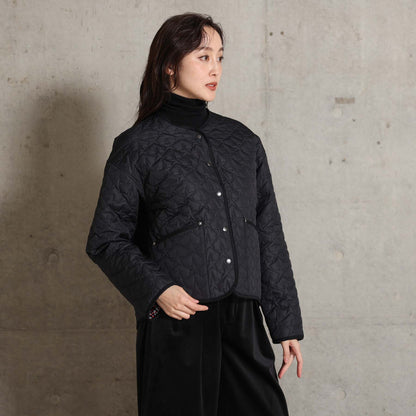 2026AW【11月下旬お届け予定】 F-JK-16「Stella quilt＆Fly me to the moon」Reversible jacket【全2色】
