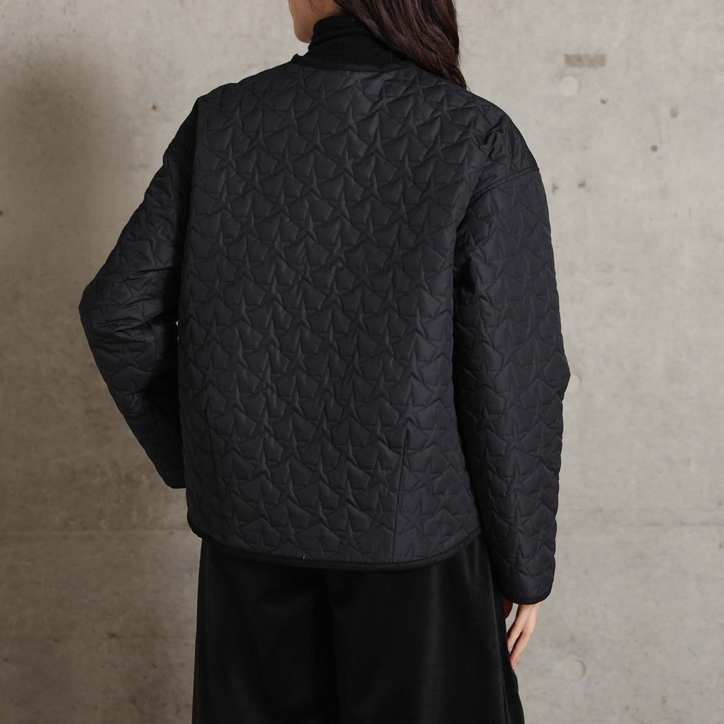2026AW【11月下旬お届け予定】 F-JK-16「Stella quilt＆Fly me to the moon」Reversible jacket【全2色】