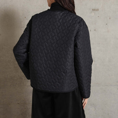 2026AW【11月下旬お届け予定】 F-JK-16「Stella quilt＆Fly me to the moon」Reversible jacket【全2色】