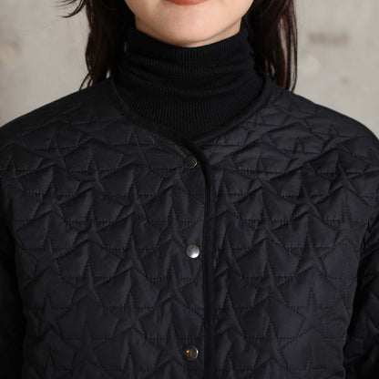 2026AW【11月下旬お届け予定】 F-JK-16「Stella quilt＆Fly me to the moon」Reversible jacket【全2色】