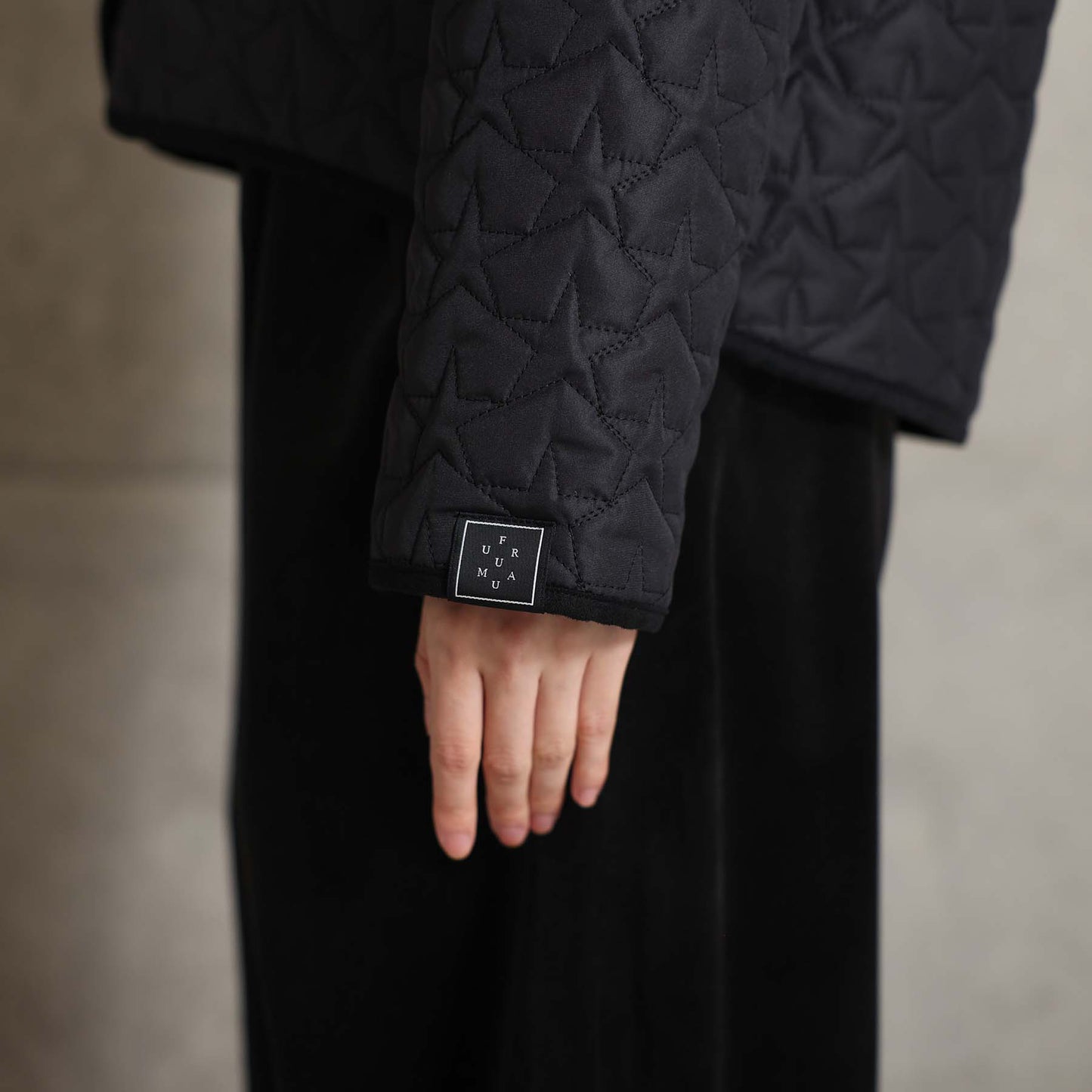 2026AW【11月下旬お届け予定】 F-JK-16「Stella quilt＆Fly me to the moon」Reversible jacket【全2色】