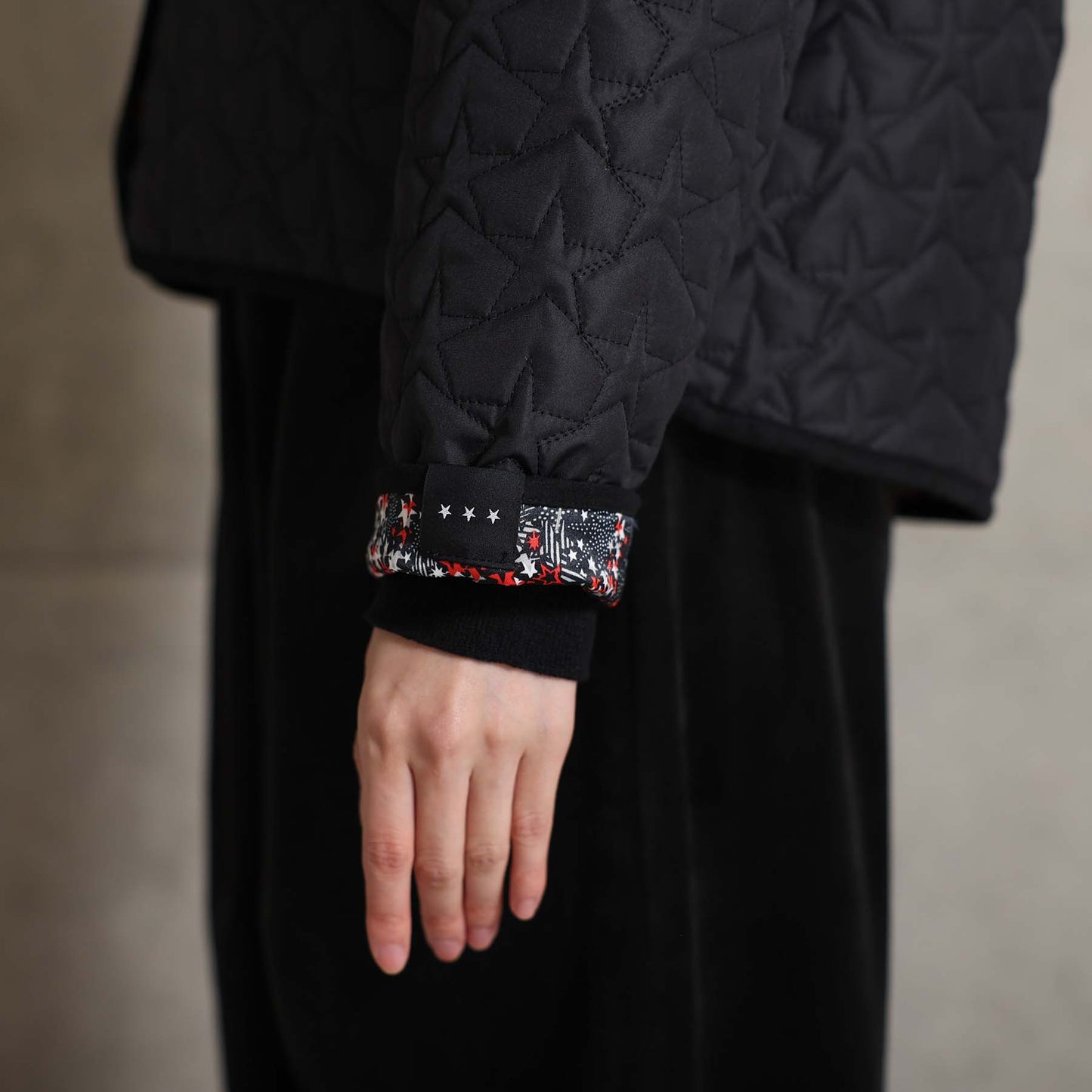 2026AW【11月下旬お届け予定】 F-JK-16「Stella quilt＆Fly me to the moon」Reversible jacket【全2色】