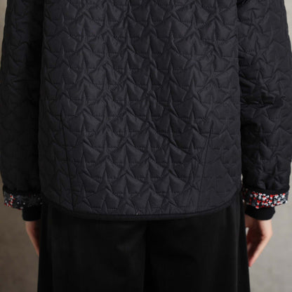 2026AW【11月下旬お届け予定】 F-JK-16「Stella quilt＆Fly me to the moon」Reversible jacket【全2色】