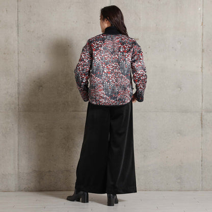 2026AW【11月下旬お届け予定】 F-JK-16「Stella quilt＆Fly me to the moon」Reversible jacket【全2色】