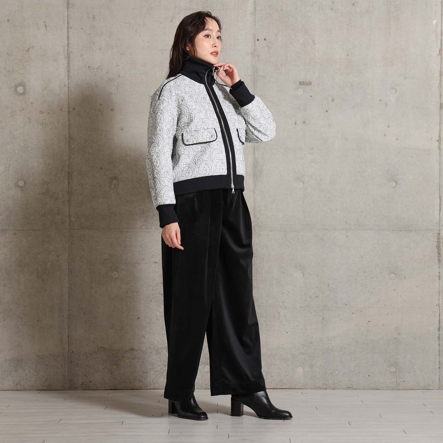 2026AW【11月下旬お届け予定】 F-JK-14「Boutis Relief」Flight jacket【全3色】