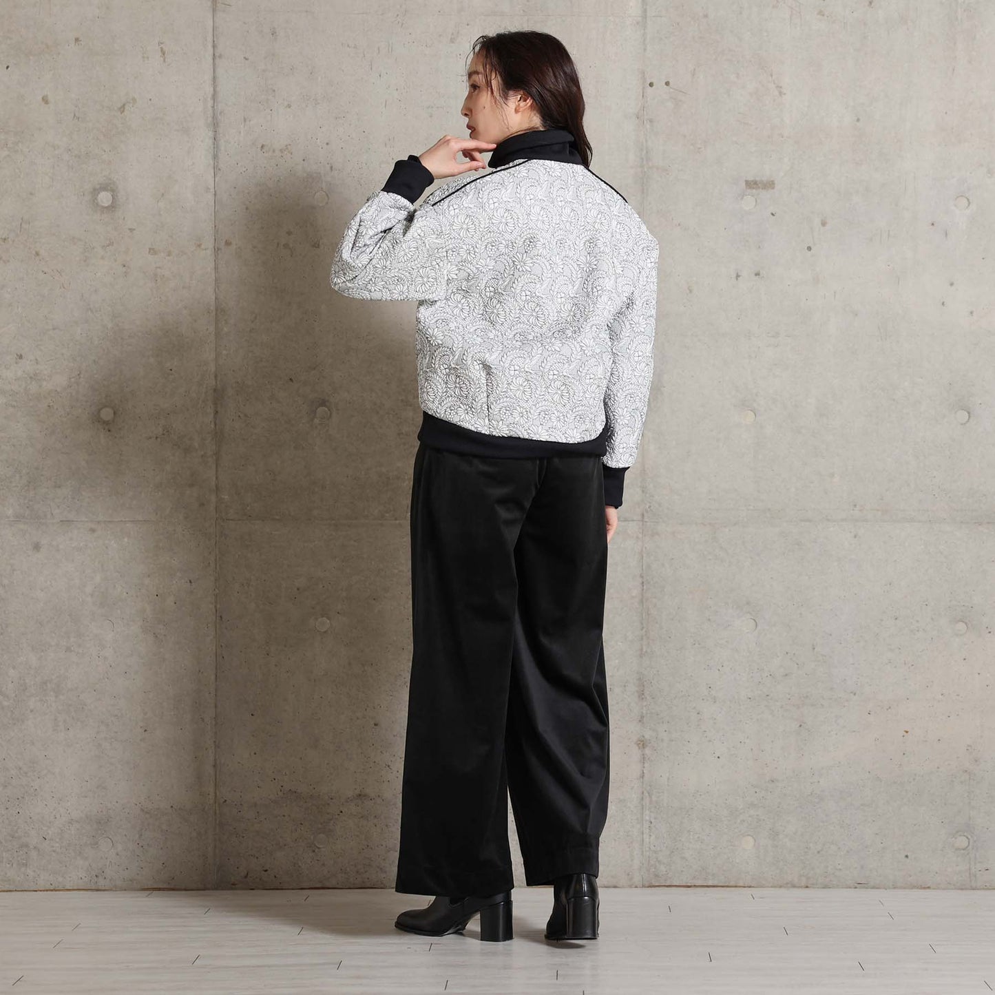 2026AW【11月下旬お届け予定】 F-JK-14「Boutis Relief」Flight jacket【全3色】
