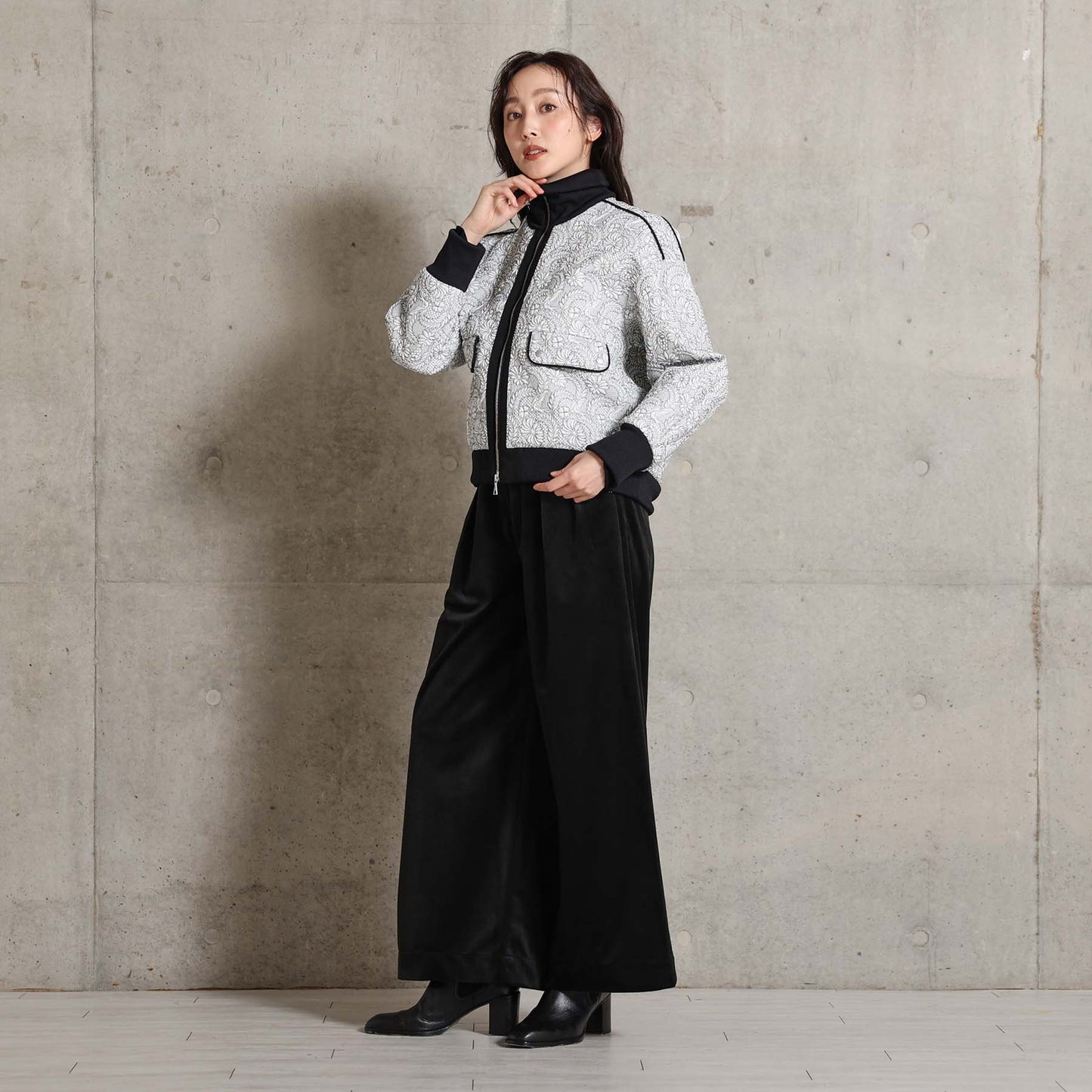2026AW【11月下旬お届け予定】 F-JK-14「Boutis Relief」Flight jacket【全3色】