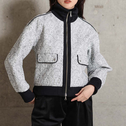 2026AW【11月下旬お届け予定】 F-JK-14「Boutis Relief」Flight jacket【全3色】