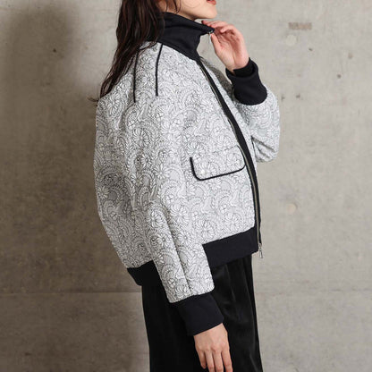2026AW【11月下旬お届け予定】 F-JK-14「Boutis Relief」Flight jacket【全3色】