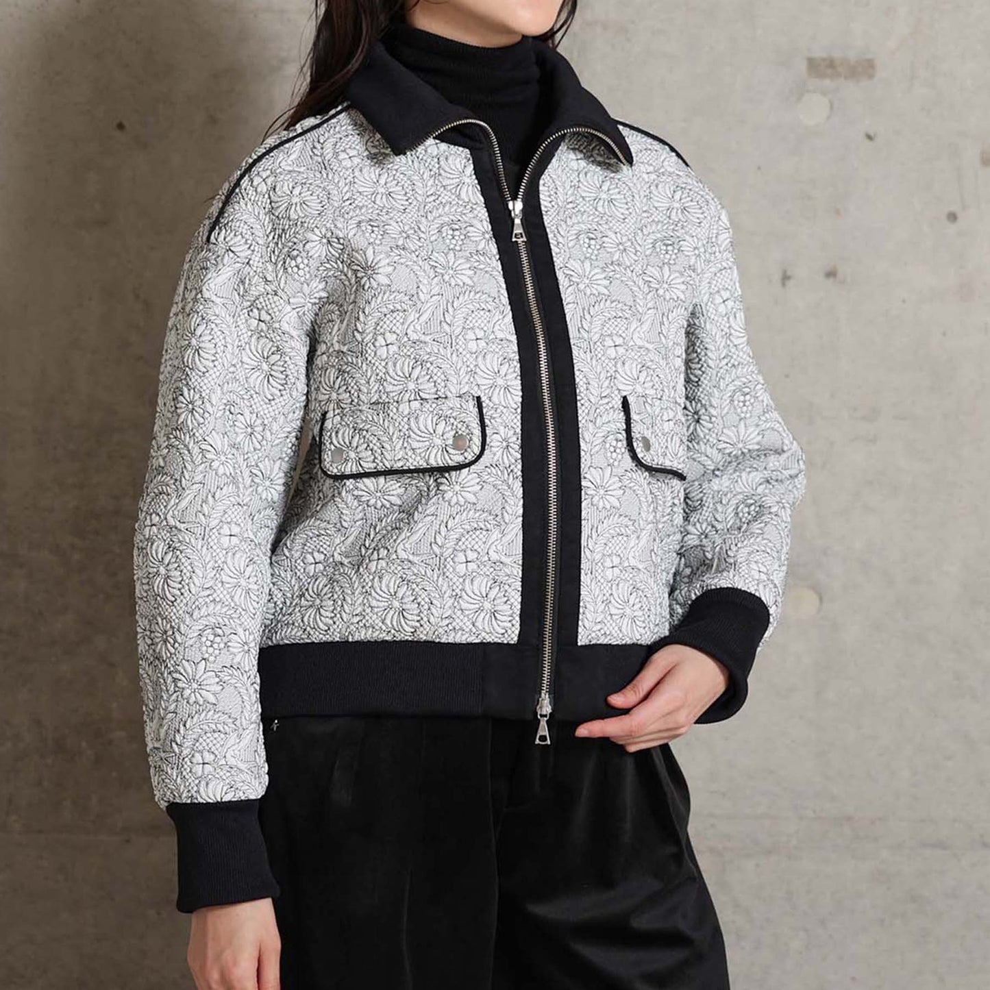 2026AW【11月下旬お届け予定】 F-JK-14「Boutis Relief」Flight jacket【全3色】
