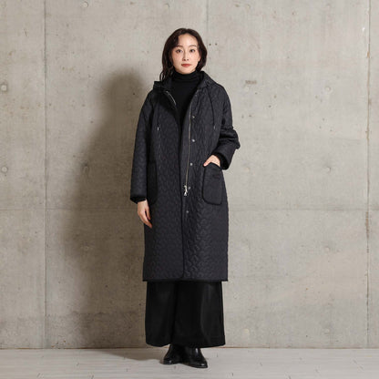 2026AW【12月中旬お届け予定】 F-JK-15S「Stella quilt」2way coat【全2色】