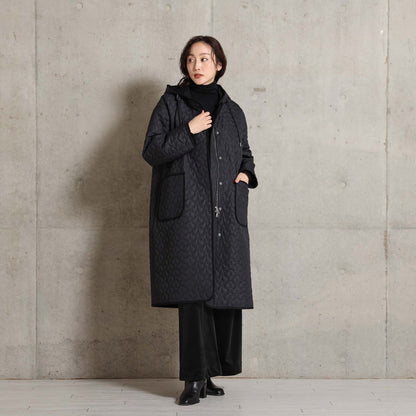 2026AW【12月中旬お届け予定】 F-JK-15S「Stella quilt」2way coat【全2色】