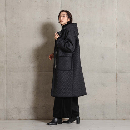 2026AW【12月中旬お届け予定】 F-JK-15S「Stella quilt」2way coat【全2色】