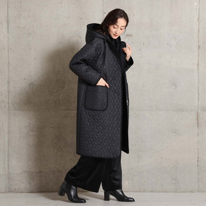 2026AW【12月中旬お届け予定】 F-JK-15S「Stella quilt」2way coat【全2色】