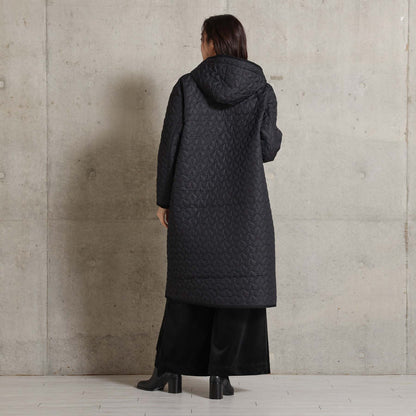 2026AW【12月中旬お届け予定】 F-JK-15S「Stella quilt」2way coat【全2色】