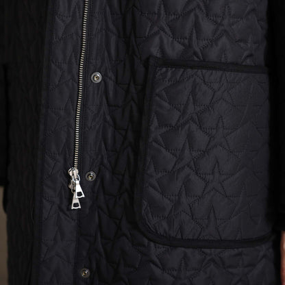 2026AW【12月中旬お届け予定】 F-JK-15S「Stella quilt」2way coat【全2色】