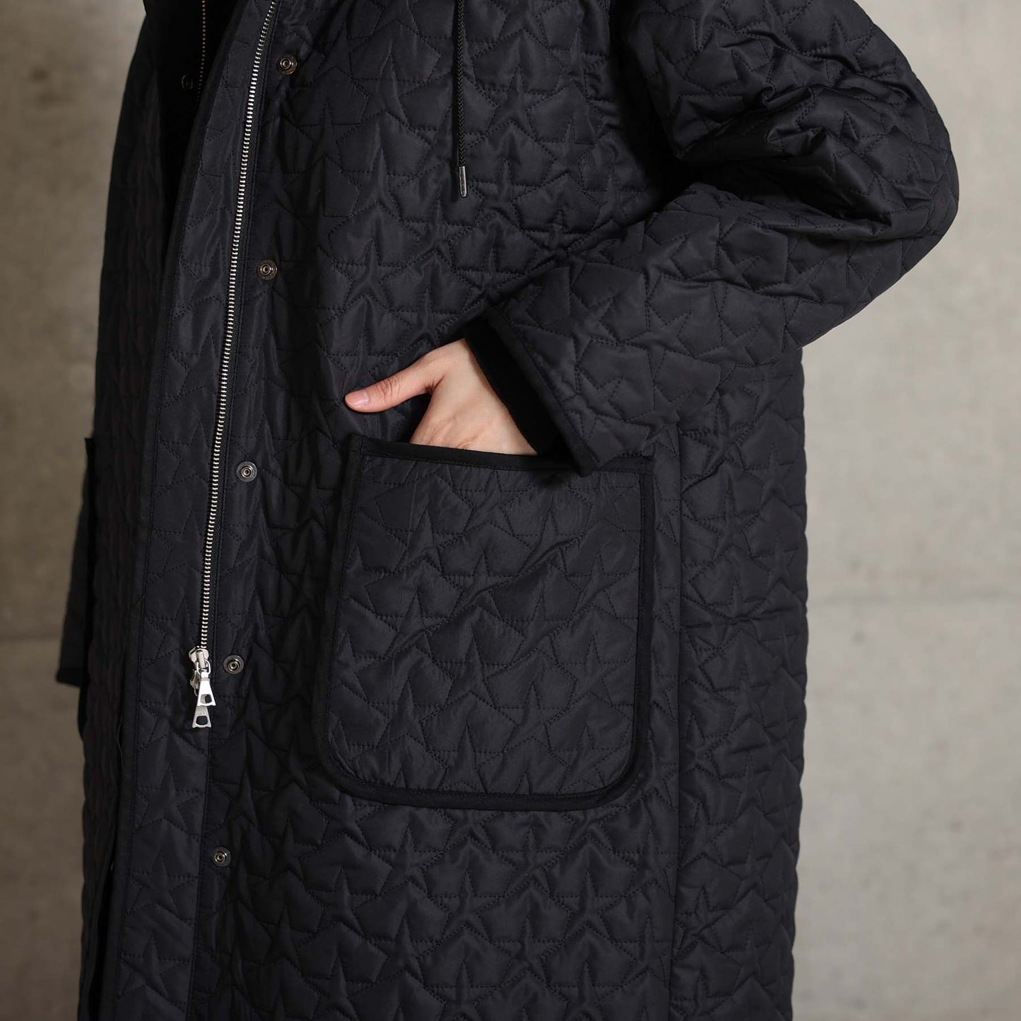 2026AW【12月中旬お届け予定】 F-JK-15S「Stella quilt」2way coat【全2色】