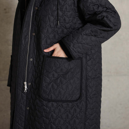 2026AW【12月中旬お届け予定】 F-JK-15S「Stella quilt」2way coat【全2色】