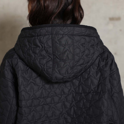 2026AW【12月中旬お届け予定】 F-JK-15S「Stella quilt」2way coat【全2色】