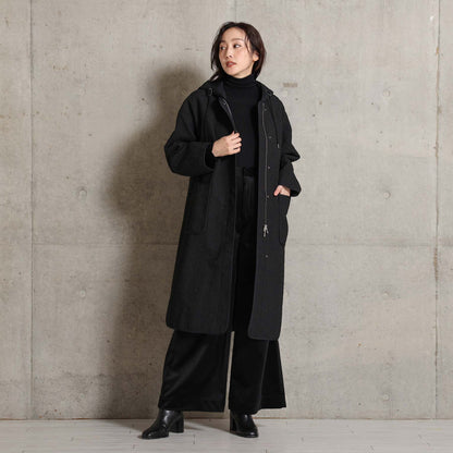 2026AW【12月中旬お届け予定】 F-JK-15「Boutis Relief」2way coat【全3色】