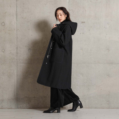 2026AW【12月中旬お届け予定】 F-JK-15「Boutis Relief」2way coat【全3色】
