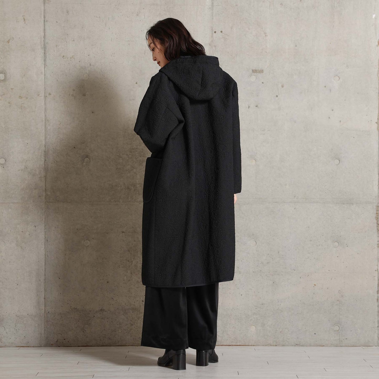 2026AW【12月中旬お届け予定】 F-JK-15「Boutis Relief」2way coat【全3色】