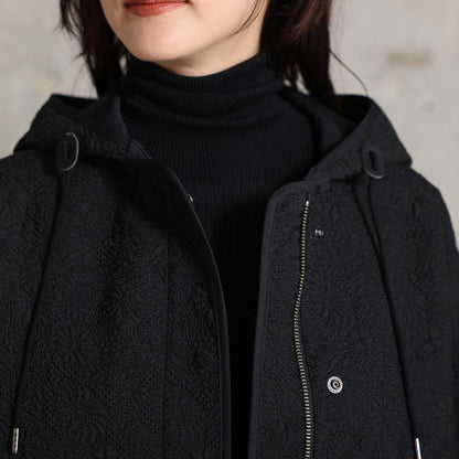 2026AW【12月中旬お届け予定】 F-JK-15「Boutis Relief」2way coat【全3色】