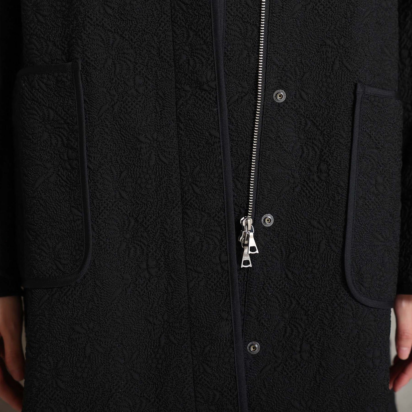 2026AW【12月中旬お届け予定】 F-JK-15「Boutis Relief」2way coat【全3色】
