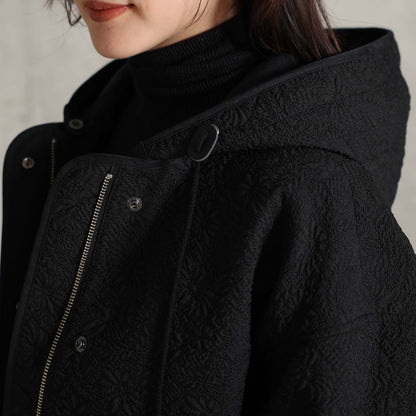 2026AW【12月中旬お届け予定】 F-JK-15「Boutis Relief」2way coat【全3色】