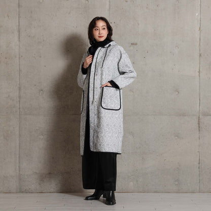 2026AW【12月中旬お届け予定】 F-JK-15「Boutis Relief」2way coat【全3色】