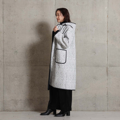 2026AW【12月中旬お届け予定】 F-JK-15「Boutis Relief」2way coat【全3色】