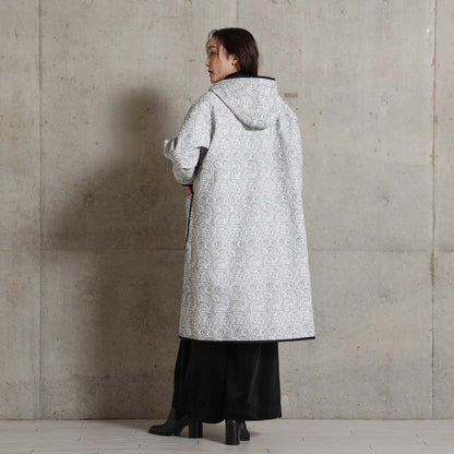 2026AW【12月中旬お届け予定】 F-JK-15「Boutis Relief」2way coat【全3色】