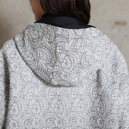 2026AW【12月中旬お届け予定】 F-JK-15「Boutis Relief」2way coat【全3色】