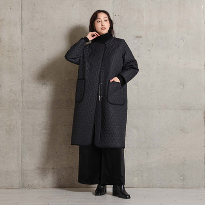 2026AW【12月中旬お届け予定】 F-JK-15S「Stella quilt」2way coat【全2色】