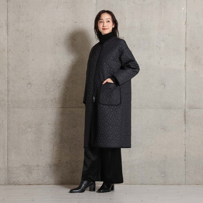 2026AW【12月中旬お届け予定】 F-JK-15S「Stella quilt」2way coat【全2色】