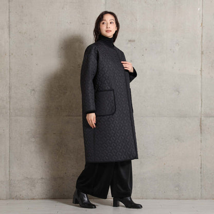 2026AW【12月中旬お届け予定】 F-JK-15S「Stella quilt」2way coat【全2色】
