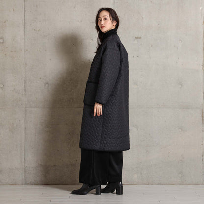 2026AW【12月中旬お届け予定】 F-JK-15S「Stella quilt」2way coat【全2色】