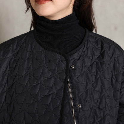 2026AW【11月下旬お届け予定】 F-JK-16「Stella quilt＆Fly me to the moon」Reversible jacket【全2色】