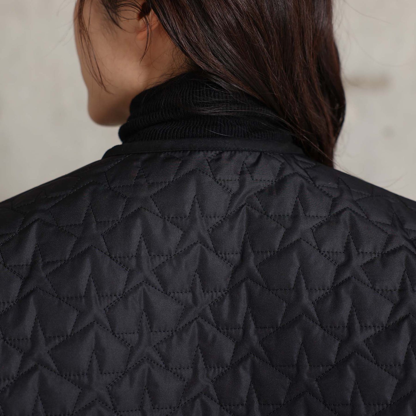 2026AW【11月下旬お届け予定】 F-JK-16「Stella quilt＆Fly me to the moon」Reversible jacket【全2色】