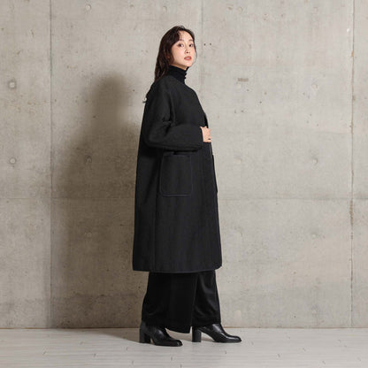 2026AW【12月中旬お届け予定】 F-JK-15「Boutis Relief」2way coat【全3色】