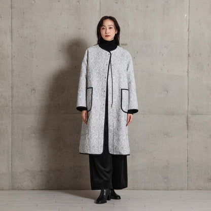 2026AW【12月中旬お届け予定】 F-JK-15「Boutis Relief」2way coat【全3色】