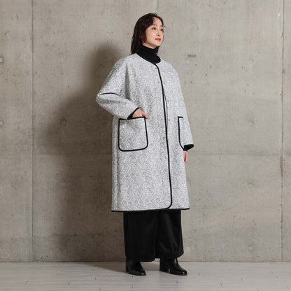 2026AW【12月中旬お届け予定】 F-JK-15「Boutis Relief」2way coat【全3色】