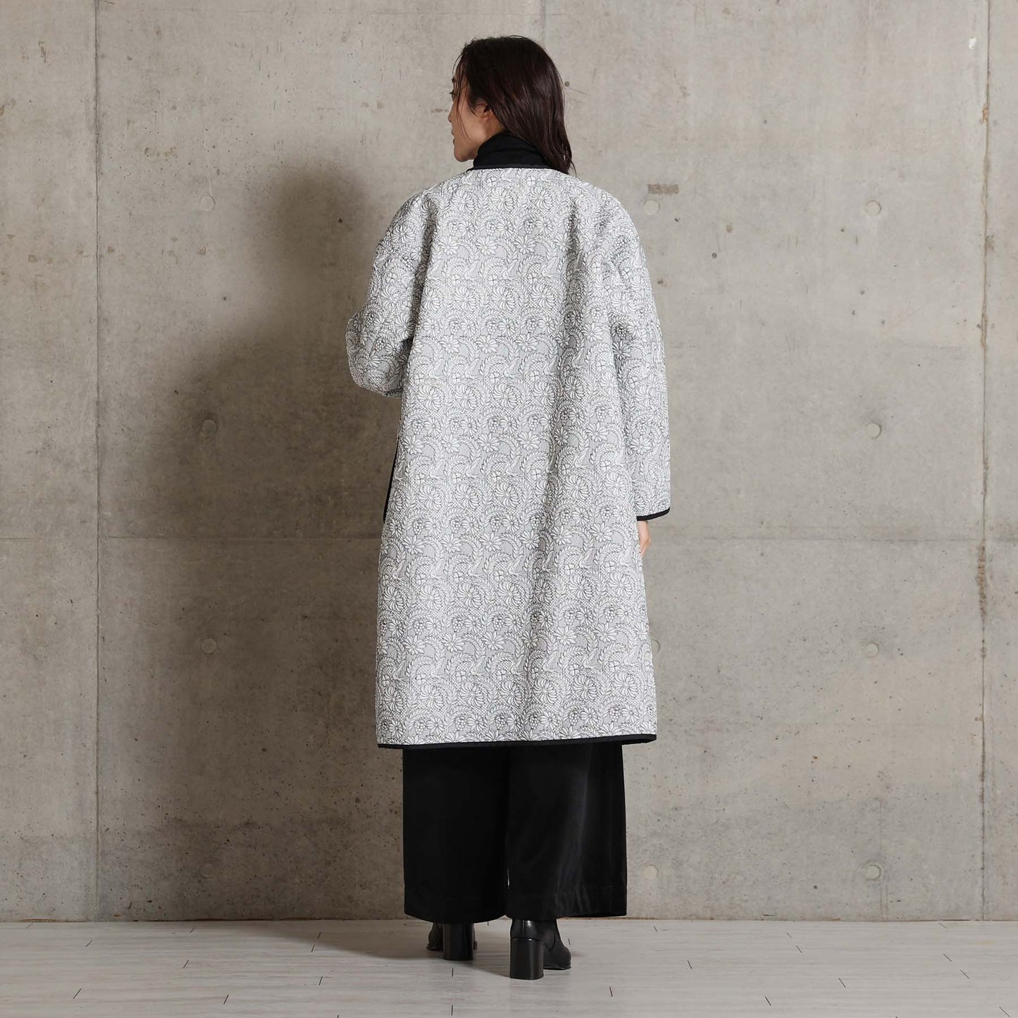 2026AW【12月中旬お届け予定】 F-JK-15「Boutis Relief」2way coat【全3色】