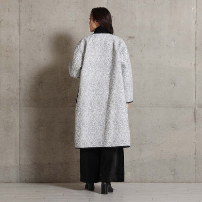 2026AW【12月中旬お届け予定】 F-JK-15「Boutis Relief」2way coat【全3色】
